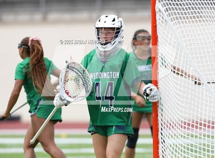 Thumbnail 3 in Weddington vs. Cardinal Gibbons (NCHSAA 4A Championship Final) photogallery.