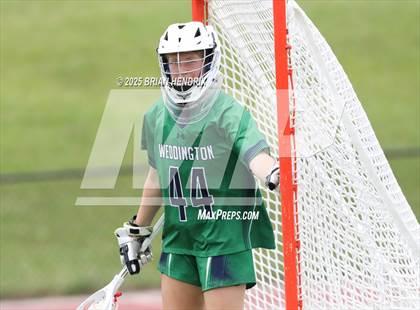 Thumbnail 3 in Weddington vs. Cardinal Gibbons (NCHSAA 4A Championship Final) photogallery.