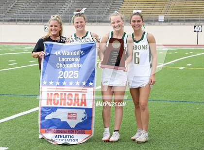 Thumbnail 3 in Weddington vs. Cardinal Gibbons (NCHSAA 4A Championship Final) photogallery.