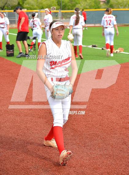 Thumbnail 1 in Basic vs Doral Academy Red Rock (NIAA 4A Final Game 1) photogallery.