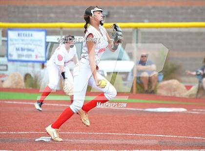 Thumbnail 3 in Basic vs Doral Academy Red Rock (NIAA 4A Final Game 1) photogallery.