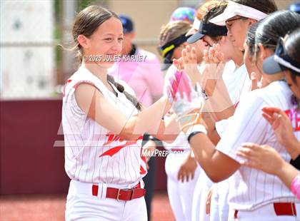 Thumbnail 2 in Basic vs Doral Academy Red Rock (NIAA 4A Final Game 1) photogallery.