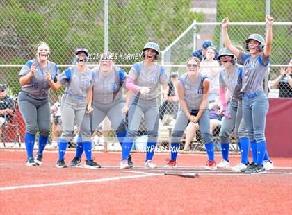 Thumbnail 2 in Basic vs Doral Academy Red Rock (NIAA 4A Final Game 1) photogallery.