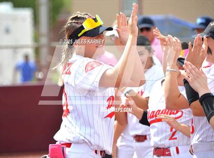 Thumbnail 1 in Basic vs Doral Academy Red Rock (NIAA 4A Final Game 1) photogallery.