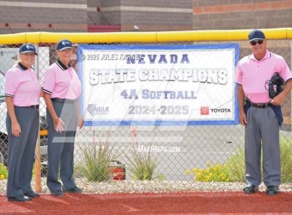 Thumbnail 3 in Basic vs Doral Academy Red Rock (NIAA 4A Final Game 1) photogallery.
