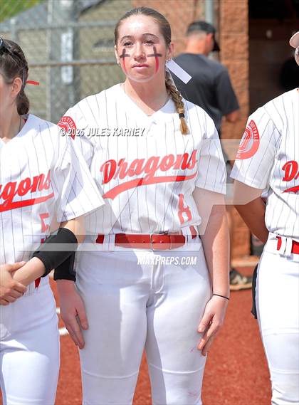 Thumbnail 1 in Basic vs Doral Academy Red Rock (NIAA 4A Final Game 1) photogallery.