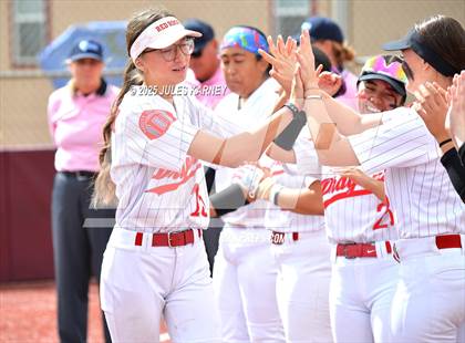 Thumbnail 2 in Basic vs Doral Academy Red Rock (NIAA 4A Final Game 1) photogallery.