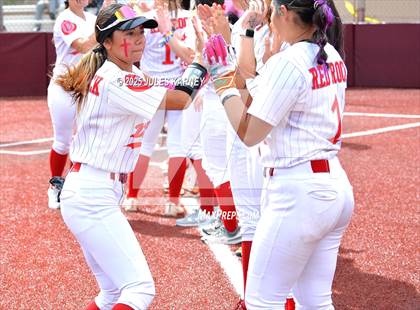 Thumbnail 1 in Basic vs Doral Academy Red Rock (NIAA 4A Final Game 1) photogallery.