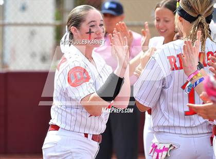 Thumbnail 1 in Basic vs Doral Academy Red Rock (NIAA 4A Final Game 1) photogallery.