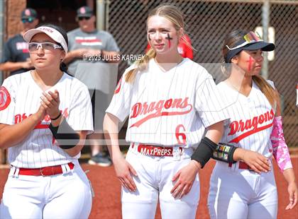 Thumbnail 3 in Basic vs Doral Academy Red Rock (NIAA 4A Final Game 1) photogallery.