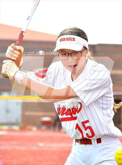 Thumbnail 2 in Basic vs Doral Academy Red Rock (NIAA 4A Final Game 1) photogallery.