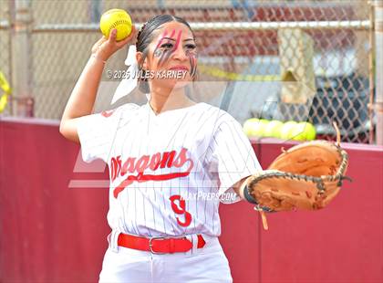 Thumbnail 1 in Basic vs Doral Academy Red Rock (NIAA 4A Final Game 1) photogallery.