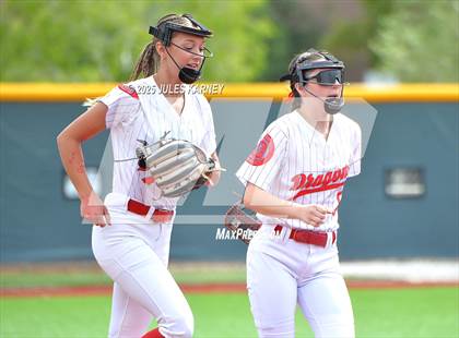 Thumbnail 1 in Basic vs Doral Academy Red Rock (NIAA 4A Final Game 1) photogallery.