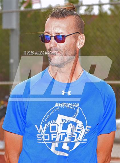 Thumbnail 2 in Basic vs Doral Academy Red Rock (NIAA 4A Final Game 1) photogallery.