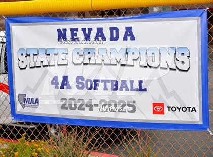 Thumbnail 3 in Basic vs Doral Academy Red Rock (NIAA 4A Final Game 1) photogallery.