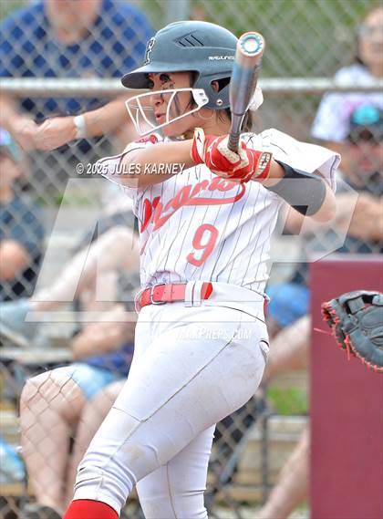 Thumbnail 2 in Basic vs Doral Academy Red Rock (NIAA 4A Final Game 1) photogallery.