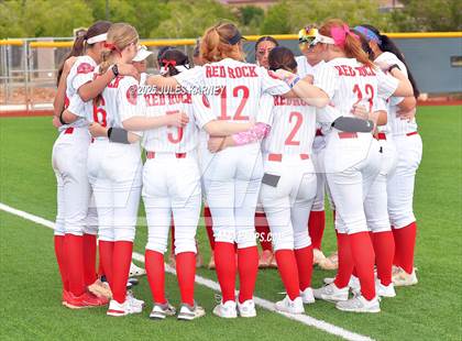 Thumbnail 3 in Basic vs Doral Academy Red Rock (NIAA 4A Final Game 1) photogallery.
