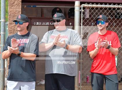 Thumbnail 3 in Basic vs Doral Academy Red Rock (NIAA 4A Final Game 1) photogallery.