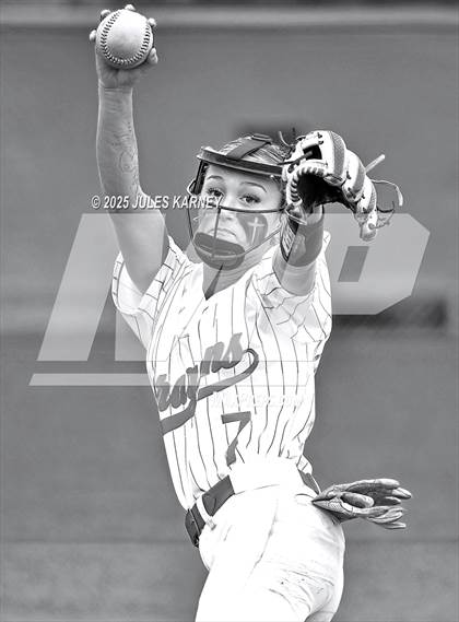 Thumbnail 2 in Basic vs Doral Academy Red Rock (NIAA 4A Final Game 1) photogallery.