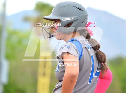 Thumbnail 1 in Basic vs Doral Academy Red Rock (NIAA 4A Final Game 1) photogallery.