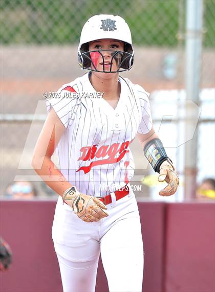 Thumbnail 1 in Basic vs Doral Academy Red Rock (NIAA 4A Final Game 1) photogallery.
