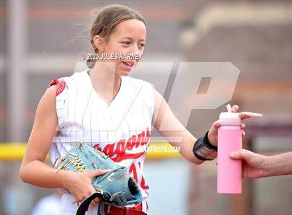 Thumbnail 3 in Basic vs Doral Academy Red Rock (NIAA 4A Final Game 1) photogallery.
