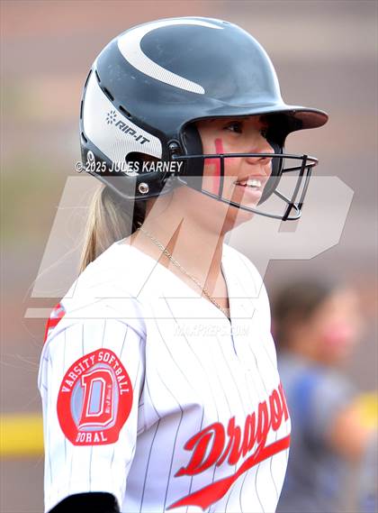 Thumbnail 1 in Basic vs Doral Academy Red Rock (NIAA 4A Final Game 1) photogallery.