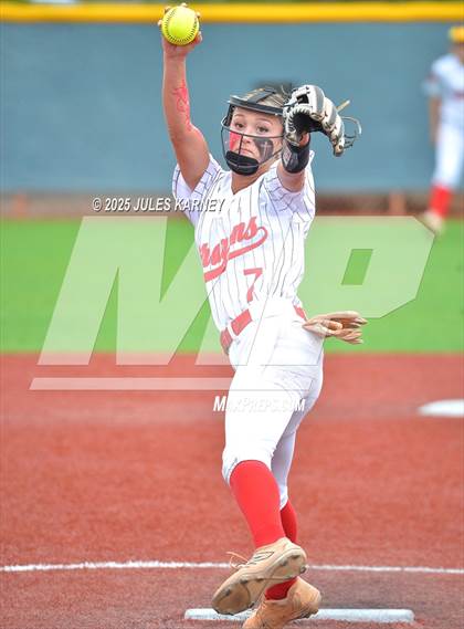 Thumbnail 3 in Basic vs Doral Academy Red Rock (NIAA 4A Final Game 1) photogallery.