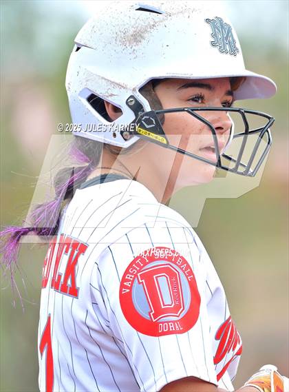 Thumbnail 2 in Basic vs Doral Academy Red Rock (NIAA 4A Final Game 1) photogallery.