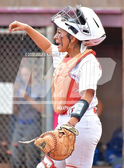 Thumbnail 2 in Basic vs Doral Academy Red Rock (NIAA 4A Final Game 1) photogallery.