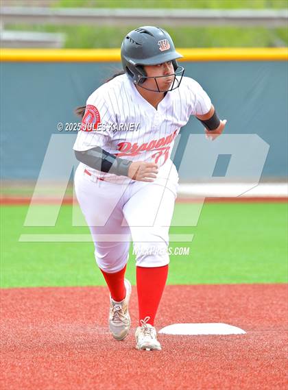 Thumbnail 3 in Basic vs Doral Academy Red Rock (NIAA 4A Final Game 1) photogallery.