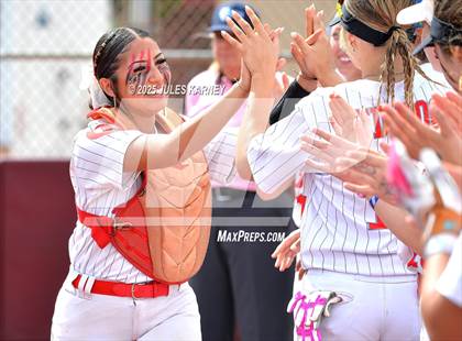 Thumbnail 2 in Basic vs Doral Academy Red Rock (NIAA 4A Final Game 1) photogallery.