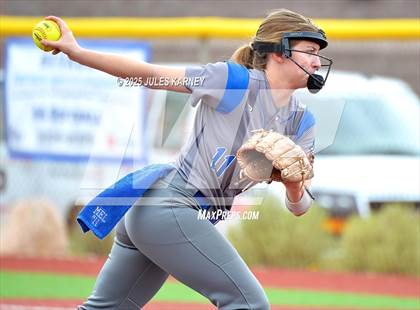 Thumbnail 1 in Basic vs Doral Academy Red Rock (NIAA 4A Final Game 1) photogallery.