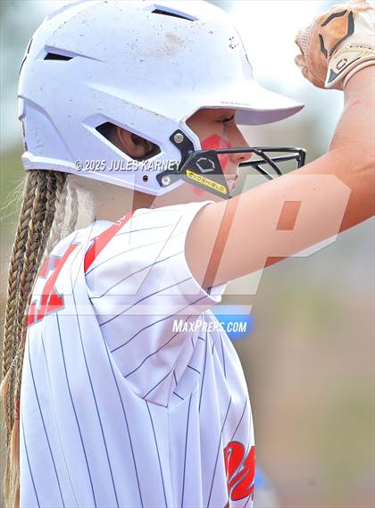 Thumbnail 2 in Basic vs Doral Academy Red Rock (NIAA 4A Final Game 1) photogallery.