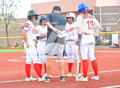 Thumbnail 2 in Basic vs Doral Academy Red Rock (NIAA 4A Final Game 1) photogallery.