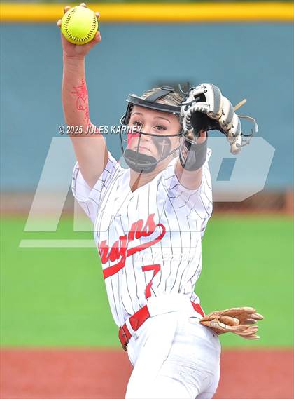 Thumbnail 1 in Basic vs Doral Academy Red Rock (NIAA 4A Final Game 1) photogallery.