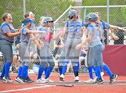 Thumbnail 1 in Basic vs Doral Academy Red Rock (NIAA 4A Final Game 1) photogallery.