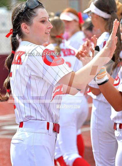 Thumbnail 2 in Basic vs Doral Academy Red Rock (NIAA 4A Final Game 1) photogallery.