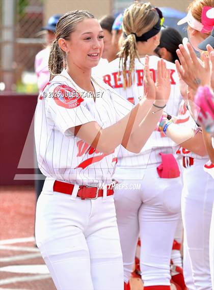 Thumbnail 2 in Basic vs Doral Academy Red Rock (NIAA 4A Final Game 1) photogallery.