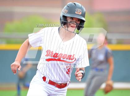 Thumbnail 1 in Basic vs Doral Academy Red Rock (NIAA 4A Final Game 1) photogallery.
