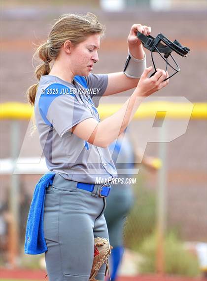 Thumbnail 2 in Basic vs Doral Academy Red Rock (NIAA 4A Final Game 1) photogallery.