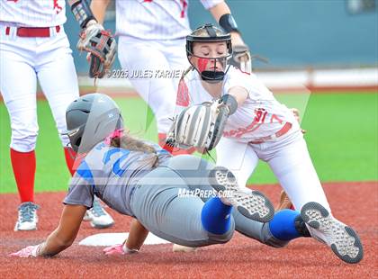 Thumbnail 2 in Basic vs Doral Academy Red Rock (NIAA 4A Final Game 1) photogallery.