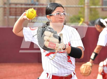 Thumbnail 2 in Basic vs Doral Academy Red Rock (NIAA 4A Final Game 1) photogallery.