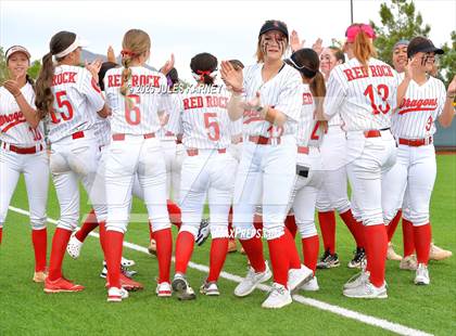 Thumbnail 1 in Basic vs Doral Academy Red Rock (NIAA 4A Final Game 1) photogallery.