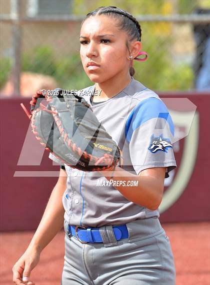 Thumbnail 1 in Basic vs Doral Academy Red Rock (NIAA 4A Final Game 1) photogallery.