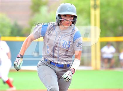 Thumbnail 1 in Basic vs Doral Academy Red Rock (NIAA 4A Final Game 1) photogallery.
