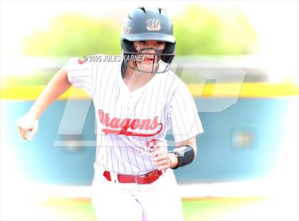 Thumbnail 3 in Basic vs Doral Academy Red Rock (NIAA 4A Final Game 1) photogallery.