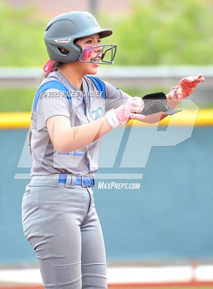 Thumbnail 2 in Basic vs Doral Academy Red Rock (NIAA 4A Final Game 1) photogallery.