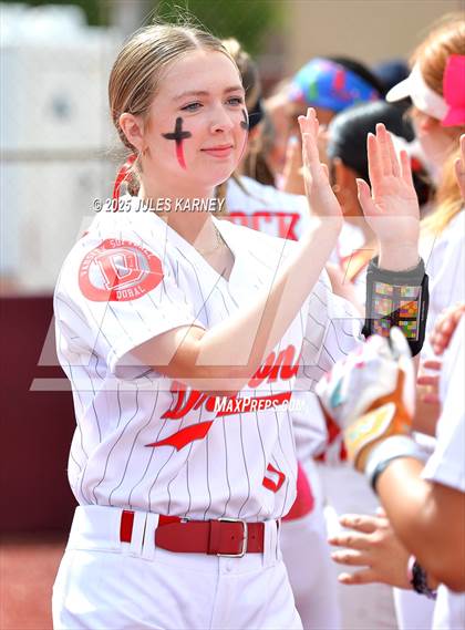 Thumbnail 1 in Basic vs Doral Academy Red Rock (NIAA 4A Final Game 1) photogallery.