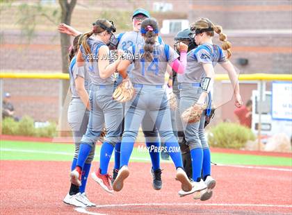 Thumbnail 2 in Basic vs Doral Academy Red Rock (NIAA 4A Final Game 1) photogallery.